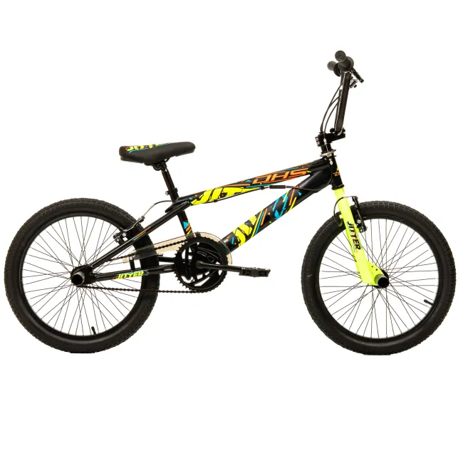 Biciclete - Bicicleta Copii DHS Jitter - 20 Inch, Negru
