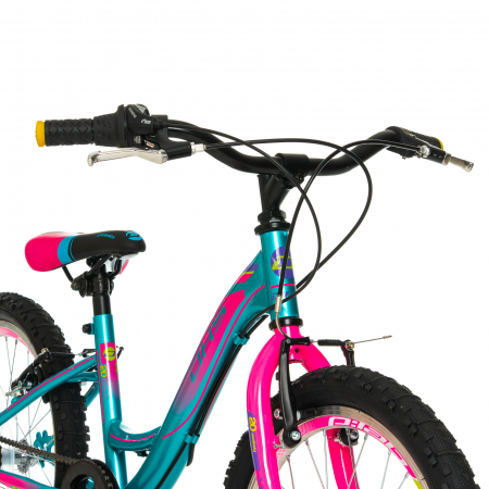 Bicicletta per bambini DHS Modesty - 20 Pollici, Blu [6]