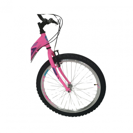 Kinderfahrrad DHS Modesty - 24 Zoll, Rosa [5]