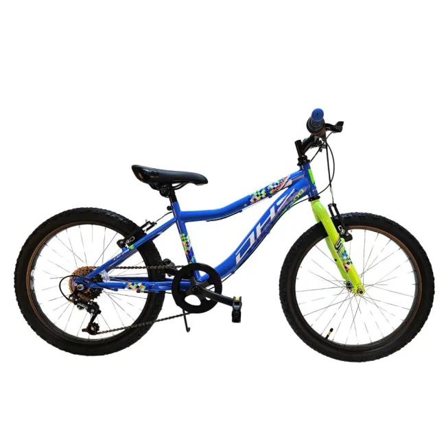Fahrräder - Kinderfahrrad DHS Plasma - 20 Zoll, Blau