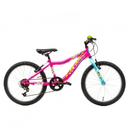 Kids Bikes - Kids Bike DHS Plasma - 20 Inch, Pink