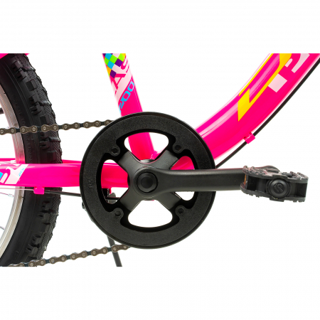 Kids Bike DHS Plasma - 20 Inch, Pink [6]