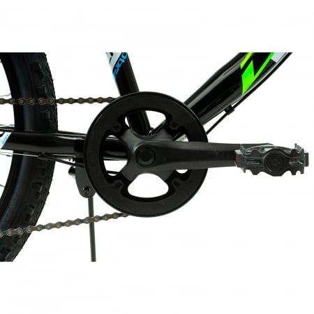 Kinderfahrrad DHS Plasma - 24 Zoll, Schwarz-Blau [6]