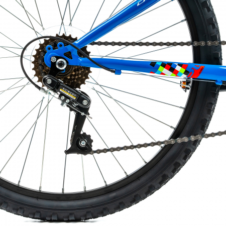 Kids Bike DHS Plasma - 24 Inch, Blue [6]