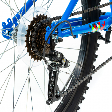 Kids Bike DHS Plasma - 24 Inch, Blue [8]