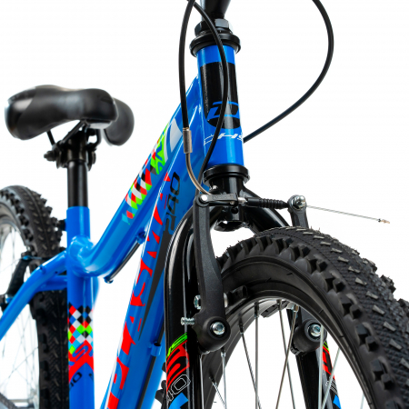 Kids Bike DHS Plasma - 24 Inch, Blue [7]