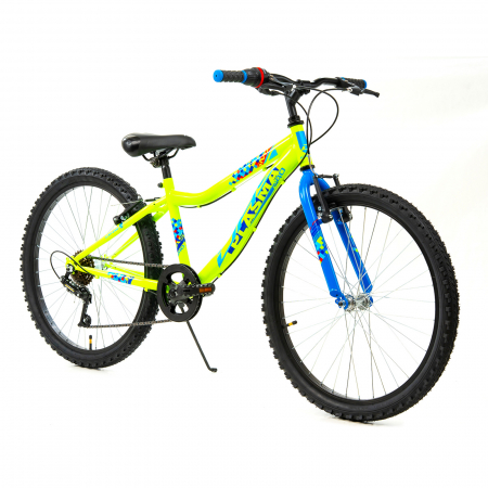 Kids Bike DHS Plasma - 24 Inch, Yellow [1]
