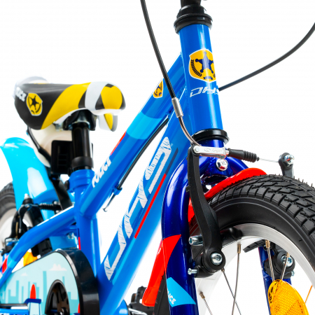 Kids Bike DHS Police - 16 Inch, Blue [8]