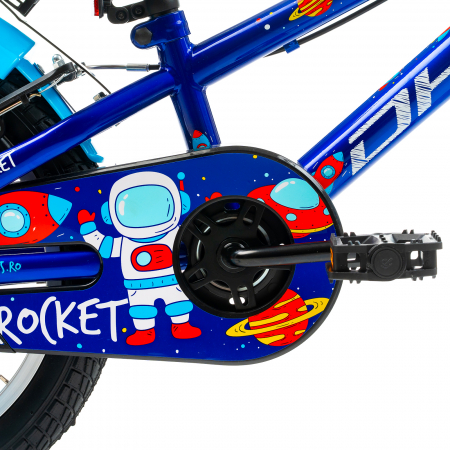 Kids Bike DHS Rocket - 16 Inch, Blue [5]