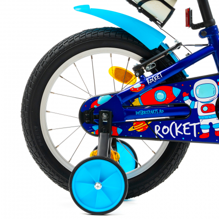 Kids Bike DHS Rocket - 16 Inch, Blue [6]