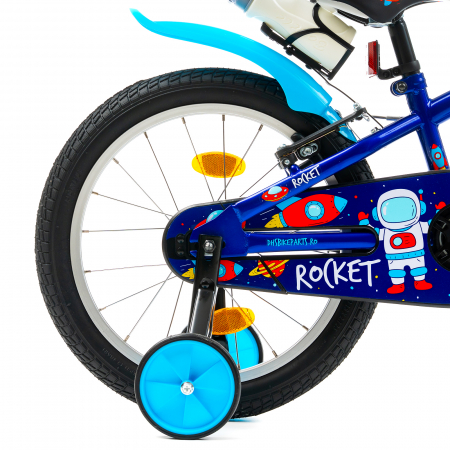 Bicicletta per bambini DHS Rocket - 18 Pollici, Blu [6]