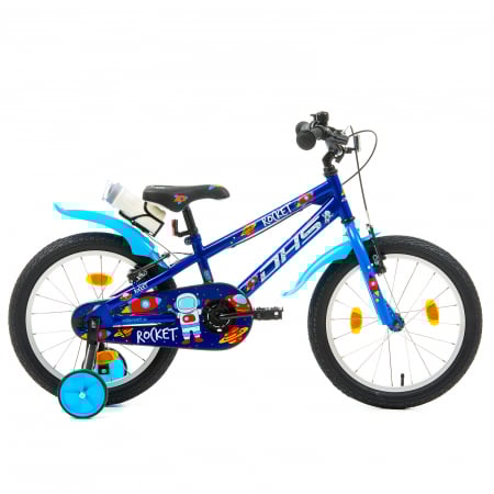 Bikes - Kids Bike DHS Rocket - 18 Inch, Blue