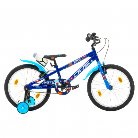 Bikes - Kids Bike DHS Rocket - 20 Inch, Blue