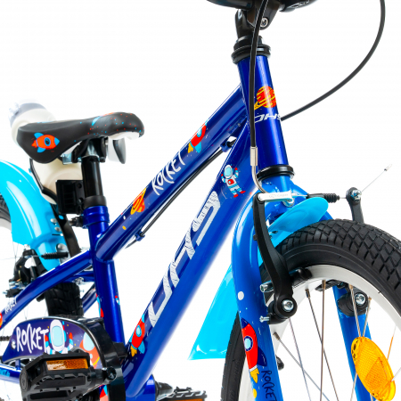 Kids Bike DHS Rocket - 20 Inch, Blue [8]