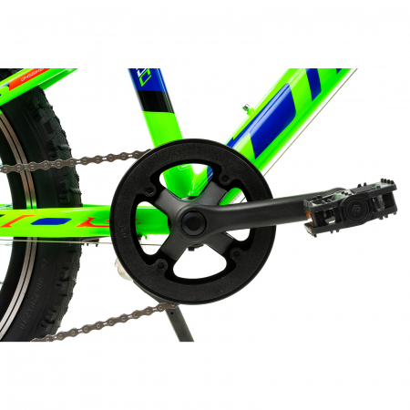 Kinderfahrrad DHS Sonic - 20 Zoll, Grün [6]