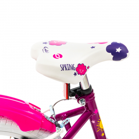 Kinderfahrrad DHS Spring - 18 Zoll, Violett [7]
