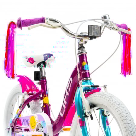 Kinderfahrrad DHS Spring - 18 Zoll, Violett [8]