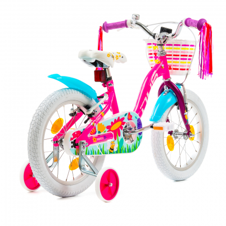 Kids Bike DHS Summer - 16 Inch, Pink [1]