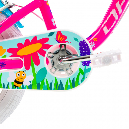 Kids Bike DHS Summer - 16 Inch, Pink [5]