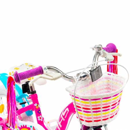 Kids Bike DHS Summer - 16 Inch, Pink [9]