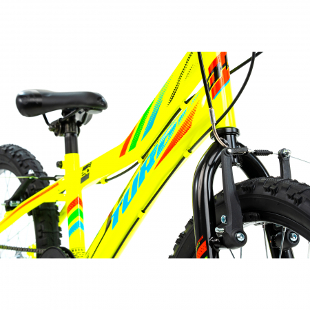 Bicicleta Copii DHS Turbo - 20 Inch, Verde [5]