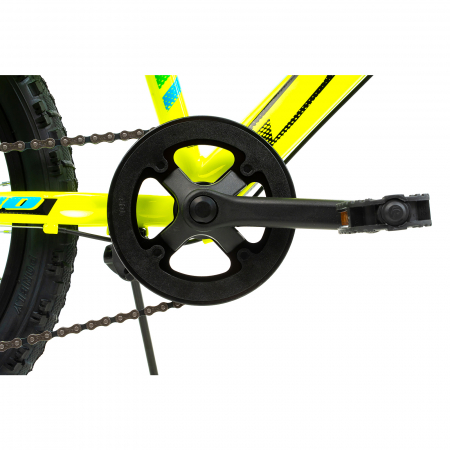 Bicicleta Copii DHS Turbo - 20 Inch, Verde [6]