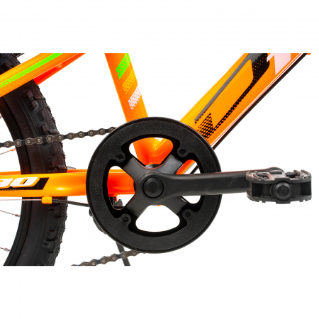Bicicleta Copii DHS Turbo - 20 Inch, Portocaliu [6]