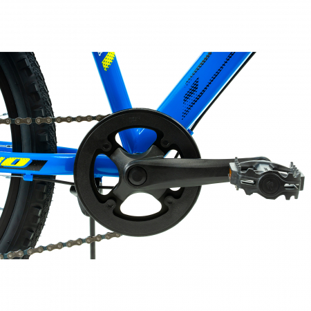 Kids Bike DHS Turbo - 24 Inch, Blue [7]