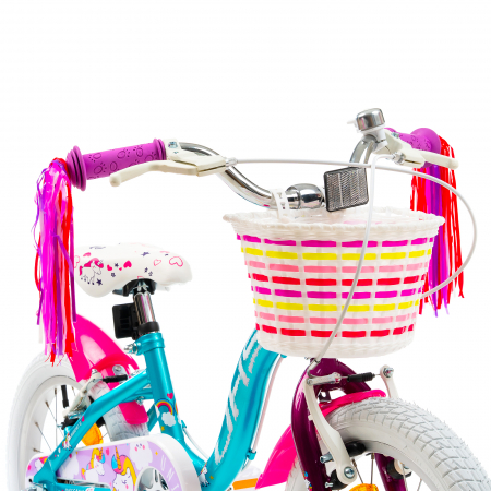 Kinderfahrrad DHS Unicorn - 16 Zoll, Blau [8]