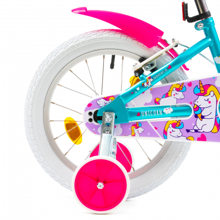 Kinderfahrrad DHS Unicorn - 16 Zoll, Blau [6]