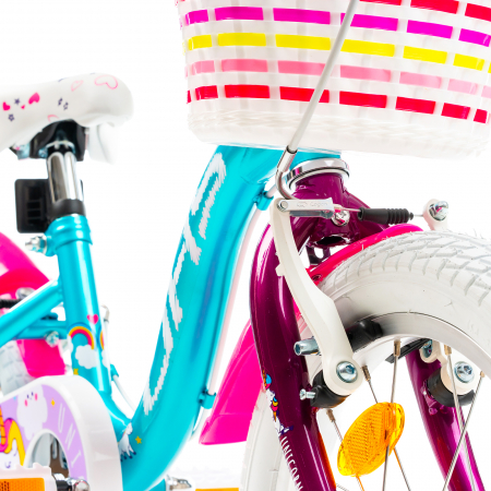 Kinderfahrrad DHS Unicorn - 16 Zoll, Blau [9]