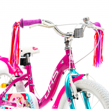 Kids Bike DHS Unicorn - 20 Inch, Blue [7]