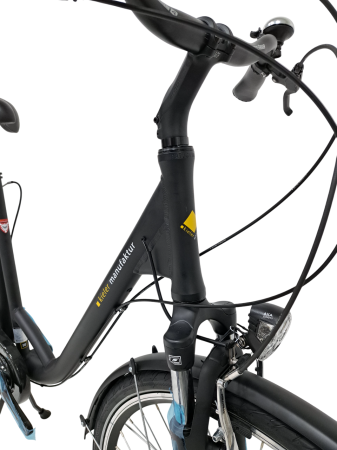 Bicicletta da Città Kieler – 28 Pollici, M, Grigio [3]
