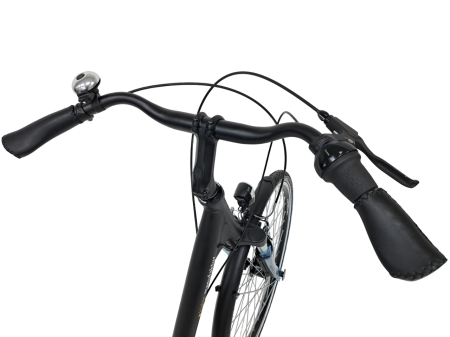 Bicicletta da Città Kieler – 28 Pollici, M, Grigio [2]