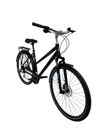 Bicicletta da Città Kieler Lady – 28 Pollici, L, Nero [1]