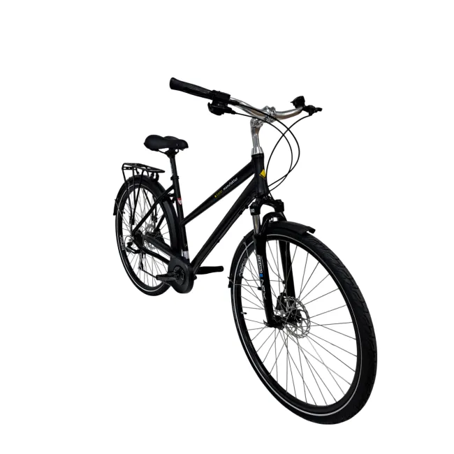 Bicicletta da Città Kieler Lady – 28 Pollici, M, Nero [1]