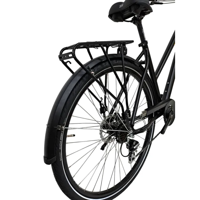 Bicicletta da Città Kieler Lady – 28 Pollici, M, Nero [4]