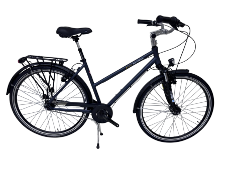 Bici da Citta & Urbana - Bicicletta da Città Kieler LD – 28 Pollici, M, Grigio
