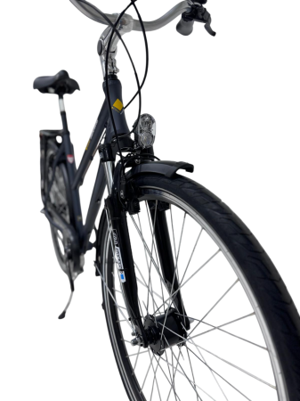 Bicicletta da Città Kieler LD – 28 Pollici, M, Grigio [5]