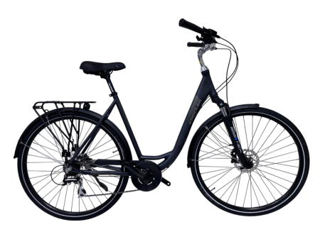 Citybike & Urban - Kreidler Trekkingrad – 28 Zoll, L, Schwarz