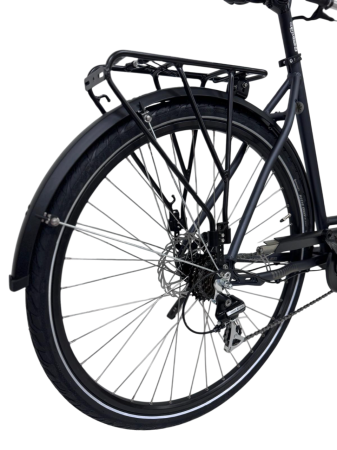 Kreidler Trekkingrad – 28 Zoll, L, Schwarz [4]