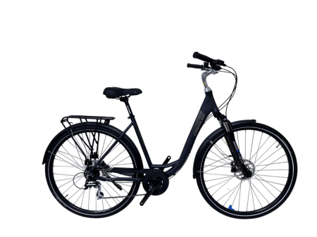 Citybike & Urban - Kreidler Trekkingrad – 28 Zoll, M, Schwarz