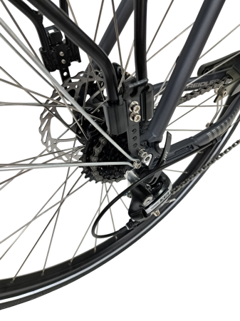 Bicicleta Trekking Kreidler LD - 28 Inch, L, Negru [7]