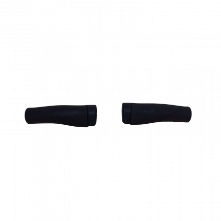 Accesorii pentru bicicletă - Mansoane DD37, stanga-dreapta, 123mm, set, negru