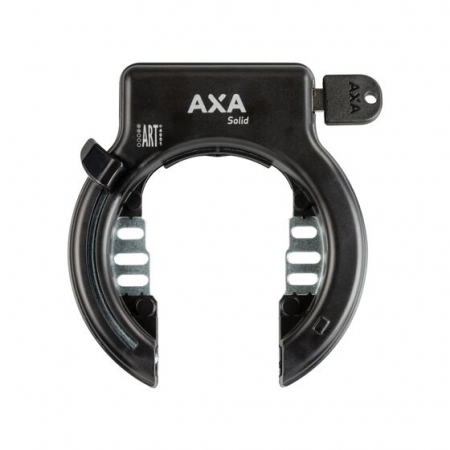 Accessori per bicicletta - Blocco telaio, con funzione di ritenzione della chiave, nero – AXA