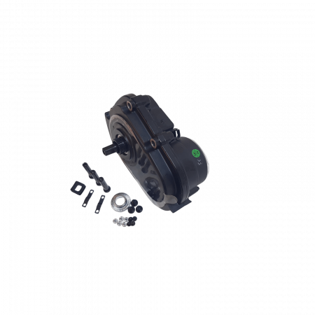 Motoare pentru biciclete electrice - Motor central e-bike central, coaster brake, 42V,250W negru