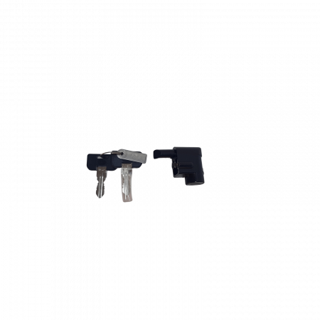Accessories service - Mechanical Lock Porta Power with 2 Keys, Black – Porta Power