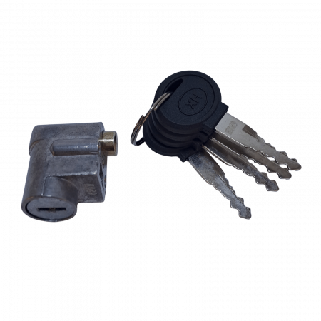 Accessories service - Mechanical Lock WALLE-S & SF-03 with 2 Keys, Black (CF007243)