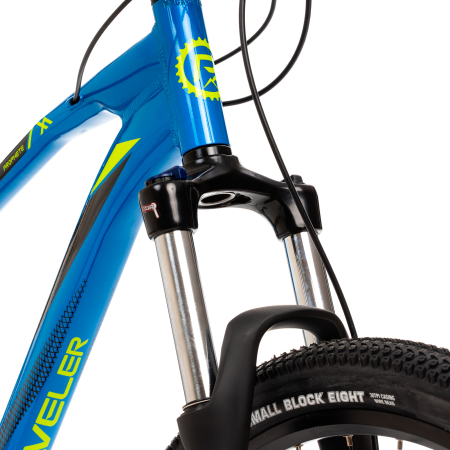 Mountainbike Graveler 51381 – 27,5 Zoll, M, blau [6]