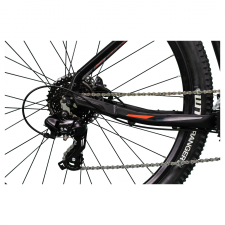 MTB Fahrrad Devron Riddle 2023 RM0.9 - 29 Zoll, L, Schwarz-Rot [5]